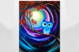Paint Nite: Owl Night Long